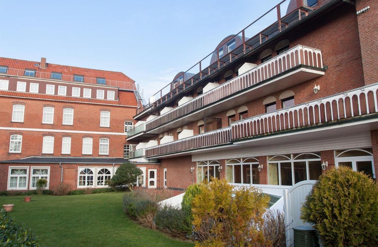 Nordseehotel Freese 유이스트 외부 사진