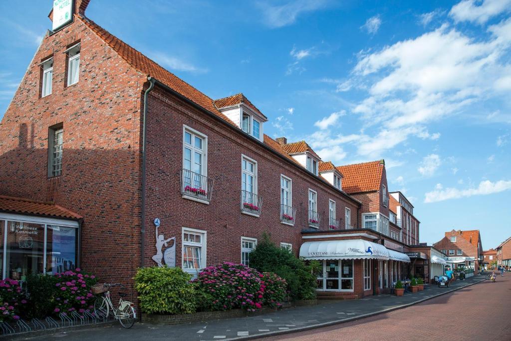 Nordseehotel Freese 유이스트 외부 사진