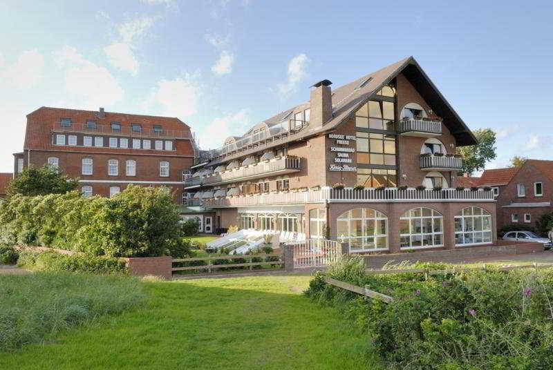 Nordseehotel Freese 유이스트 외부 사진