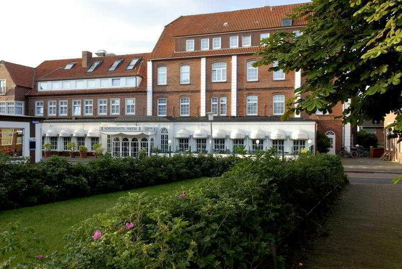 Nordseehotel Freese 유이스트 외부 사진