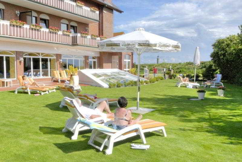 Nordseehotel Freese 유이스트 외부 사진