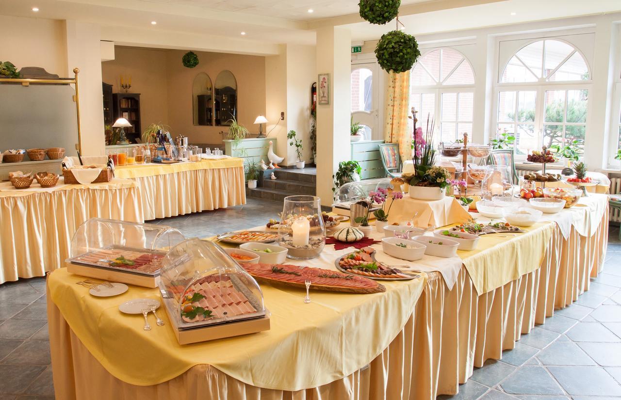 Nordseehotel Freese 유이스트 외부 사진
