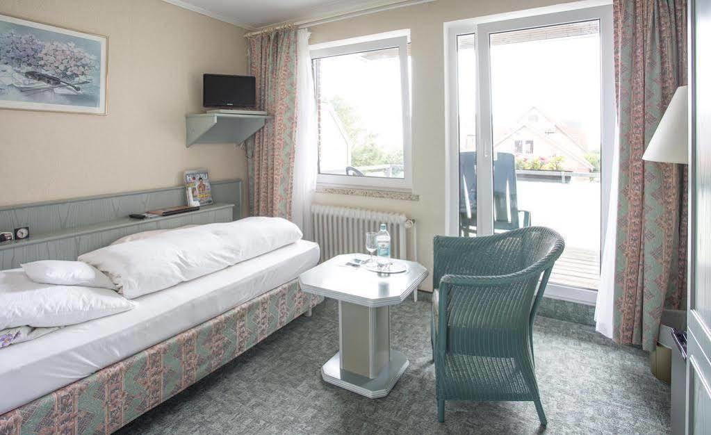 Nordseehotel Freese 유이스트 외부 사진