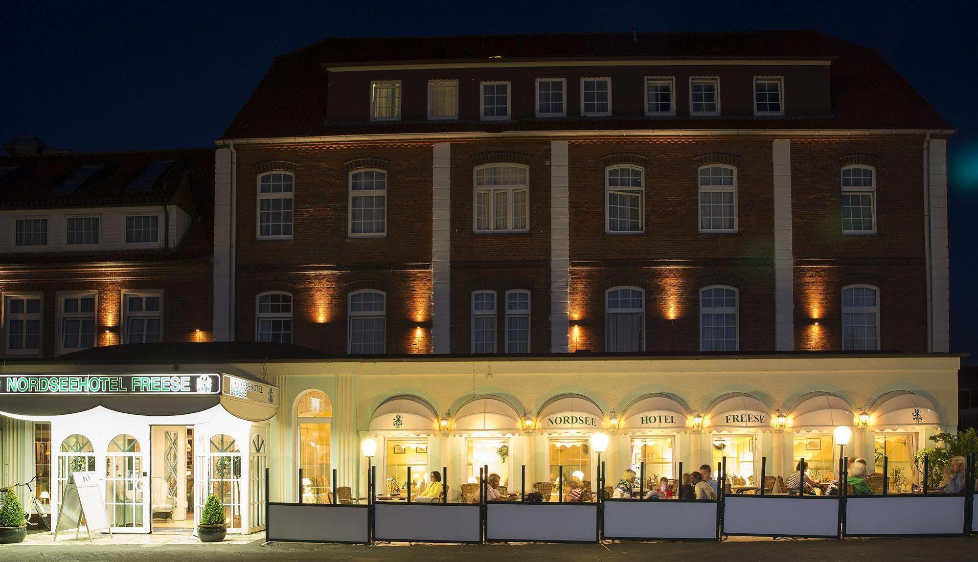 Nordseehotel Freese 유이스트 외부 사진