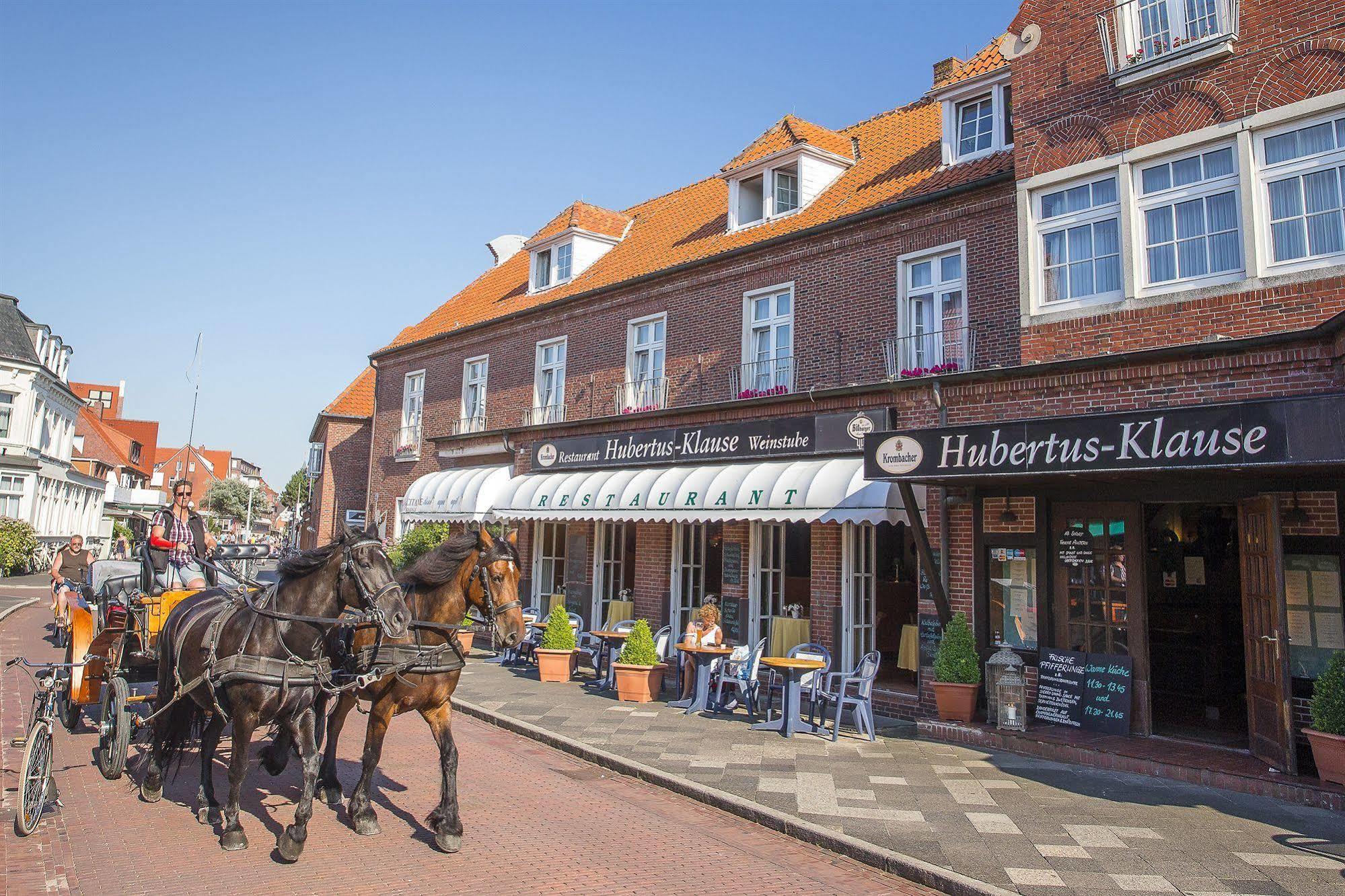 Nordseehotel Freese 유이스트 외부 사진