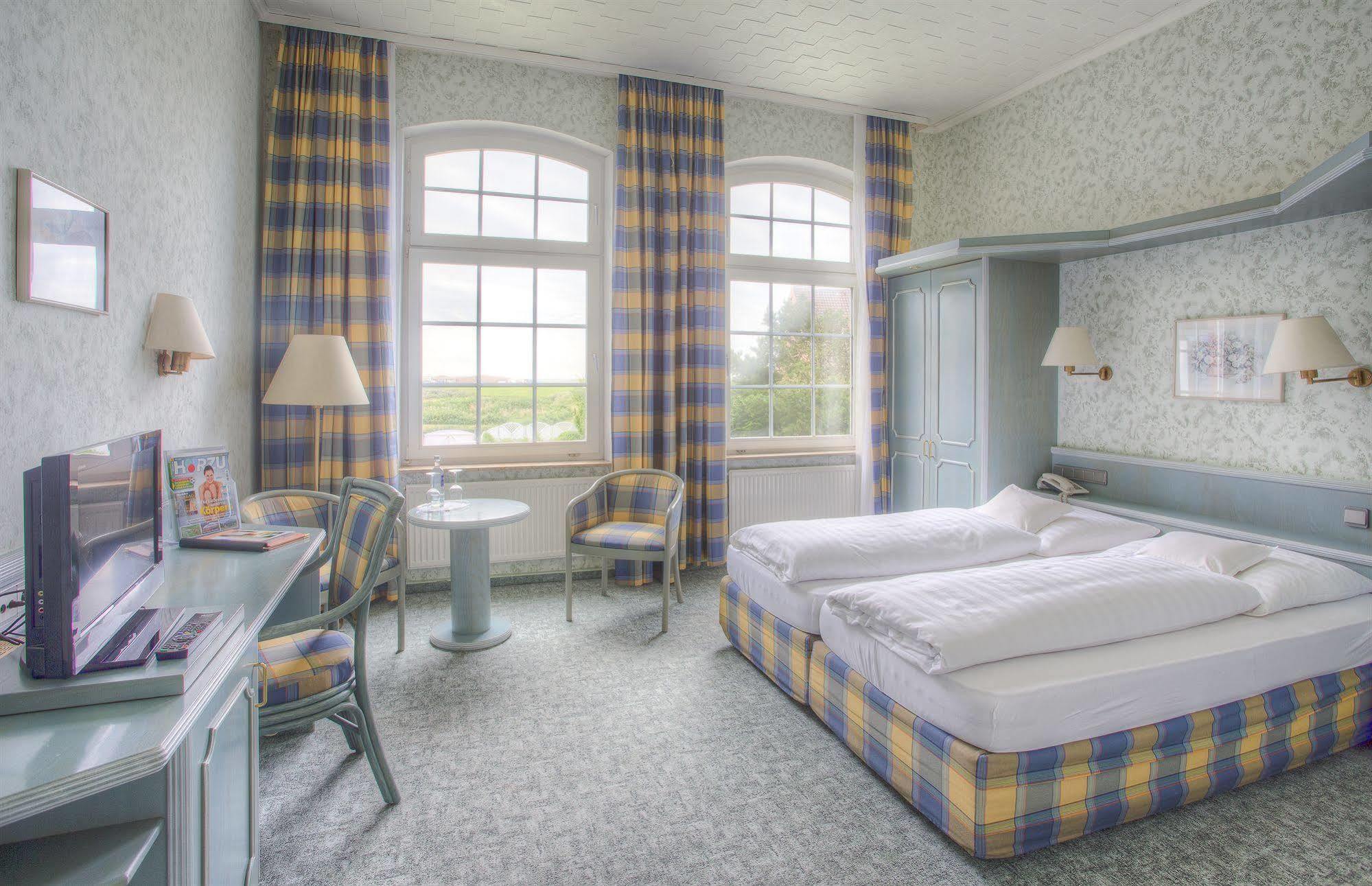 Nordseehotel Freese 유이스트 외부 사진