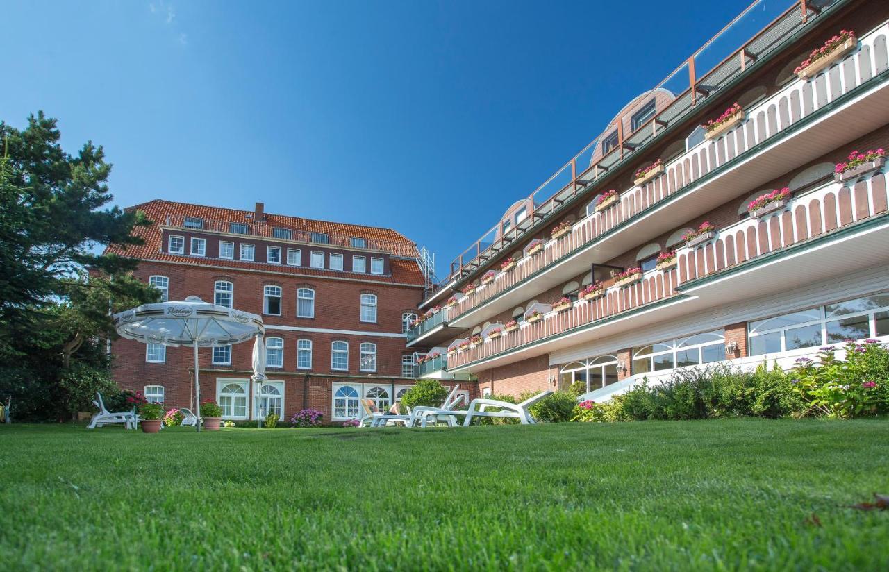 Nordseehotel Freese 유이스트 외부 사진