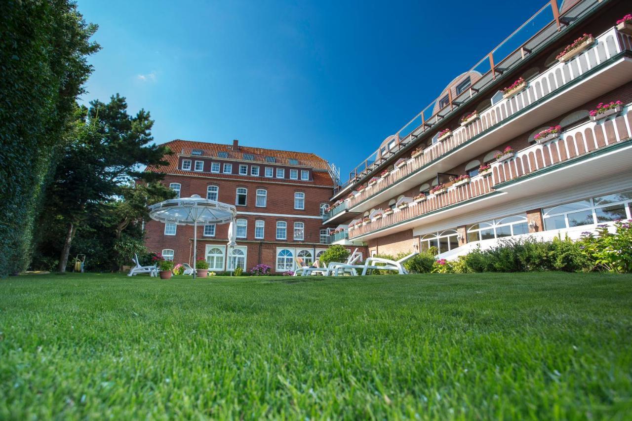 Nordseehotel Freese 유이스트 외부 사진